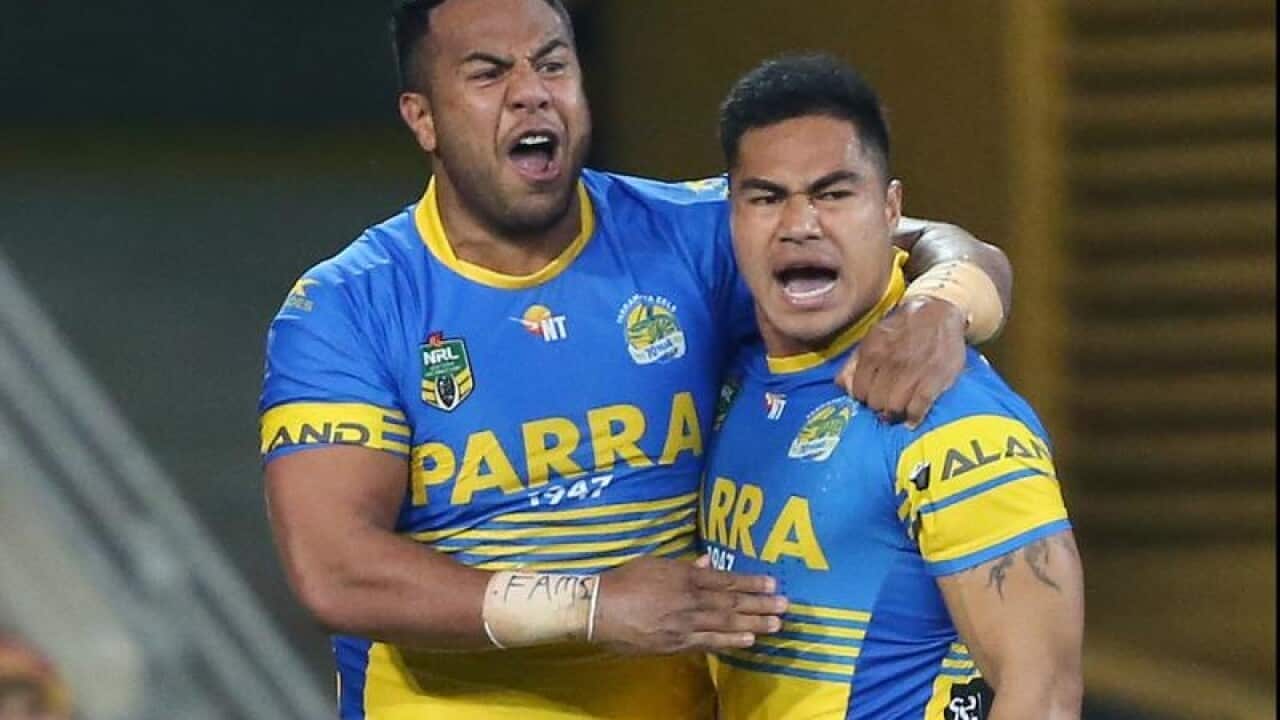 Siosaia Vave and Kirisome Auva'a.