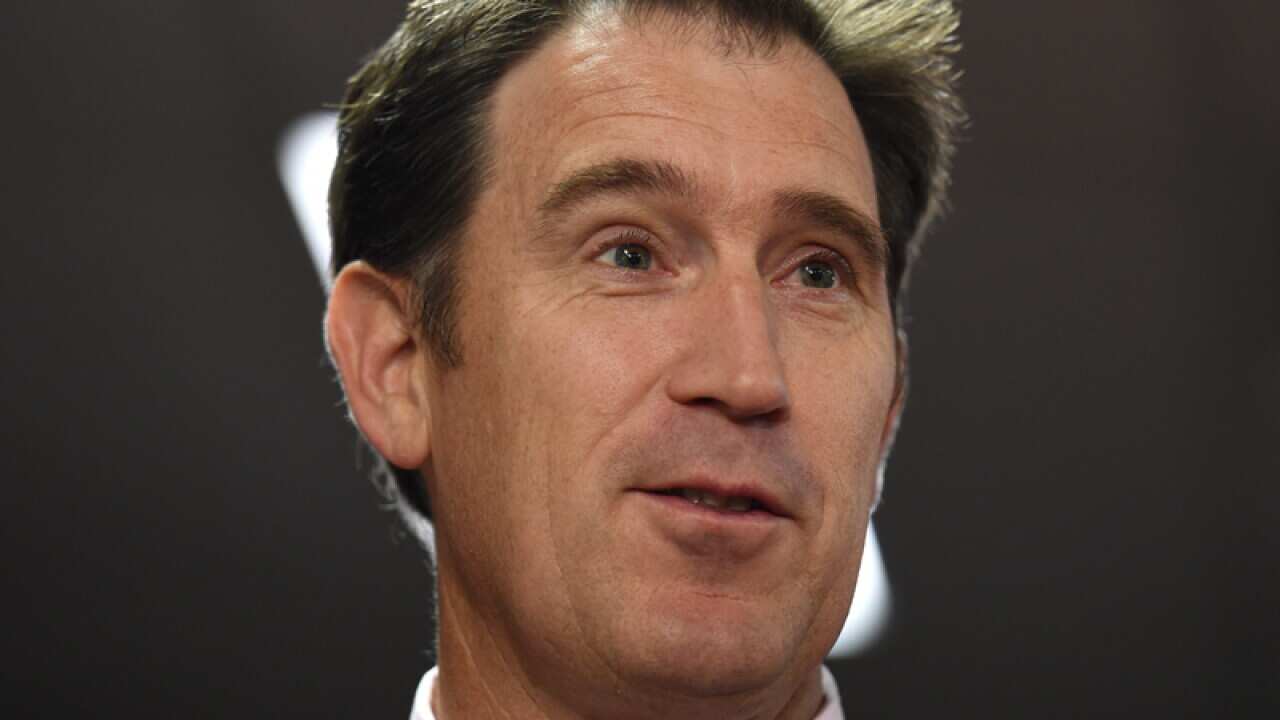 Cricket Australia CEO James Sutherland