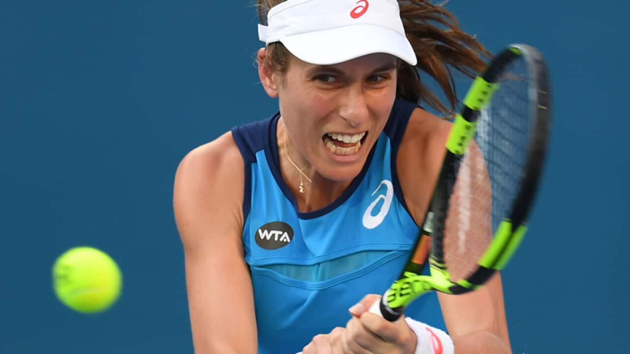 Johanna Konta of Great Britain