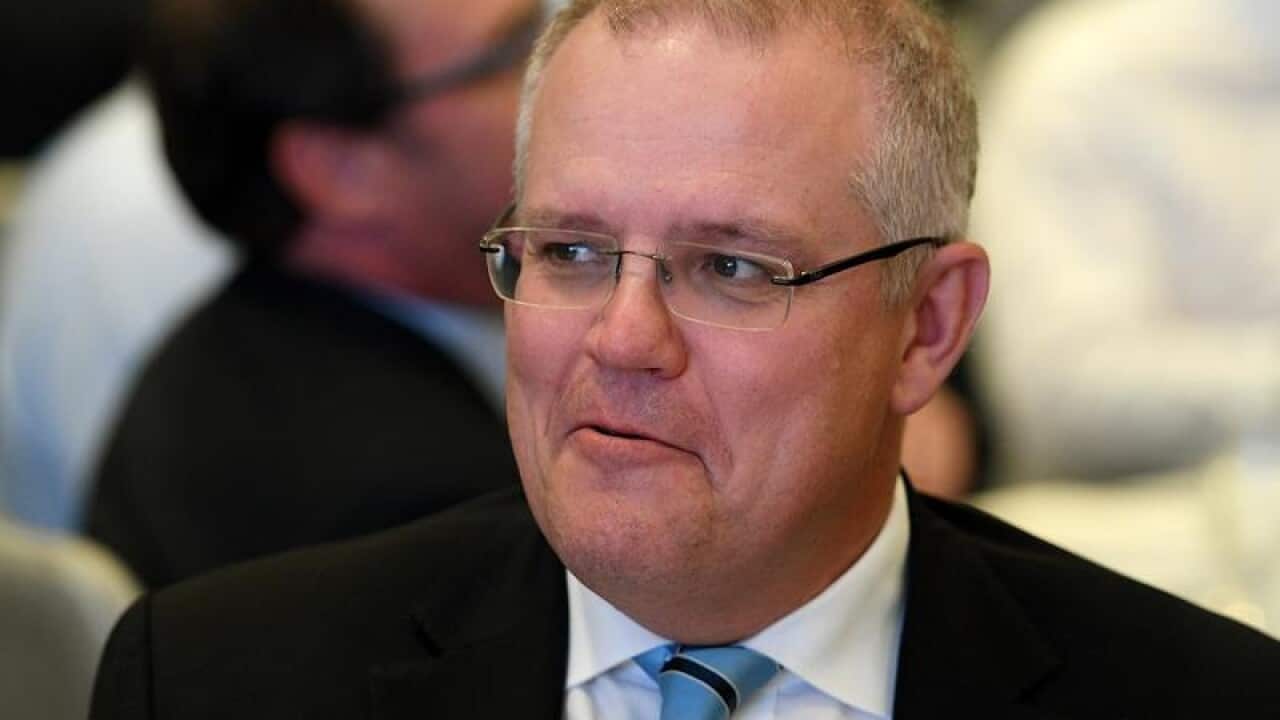 Treasurer Scott Morrison