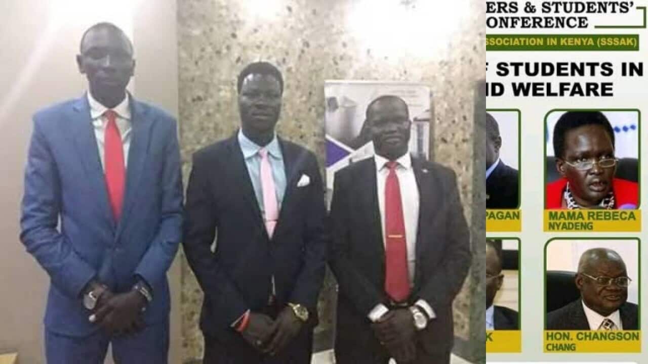 South Sudanese students