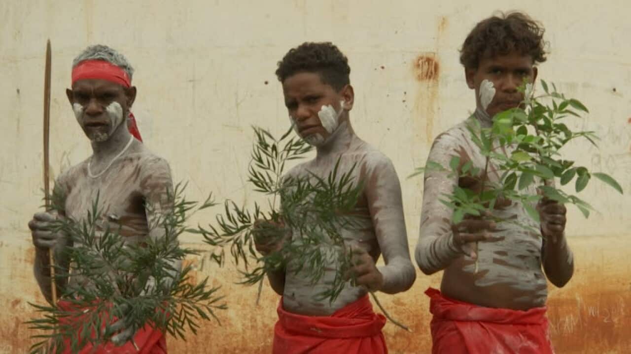 Woorabinda Dancers