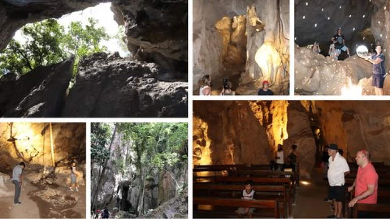 Capricorn caves in Queensland _Australia