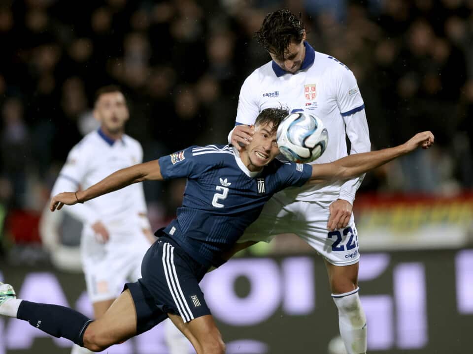 UEFA Nations League - Serbia vs Greece