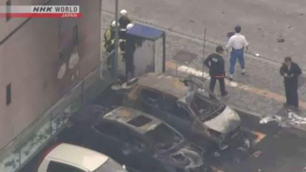 One killed and two injured in Japanese park explosions