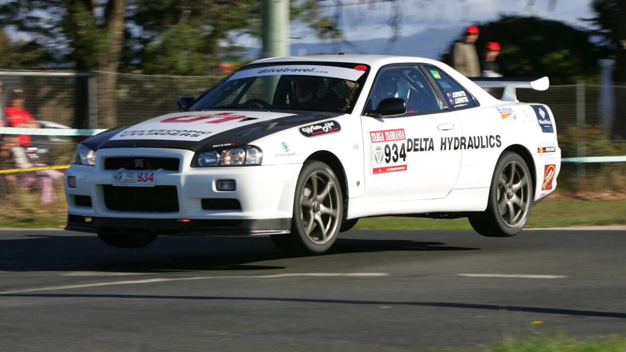 MOTOR TARGA TASMANIA