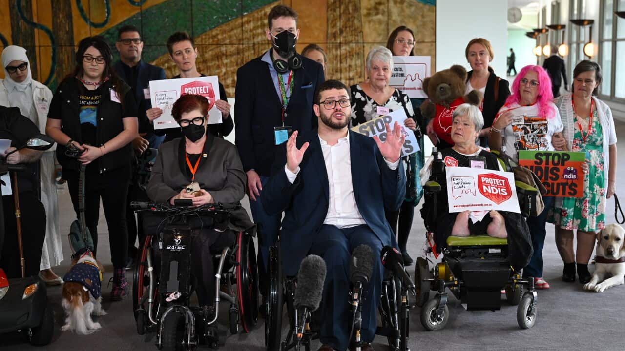 NDIS CUTS PRESSER