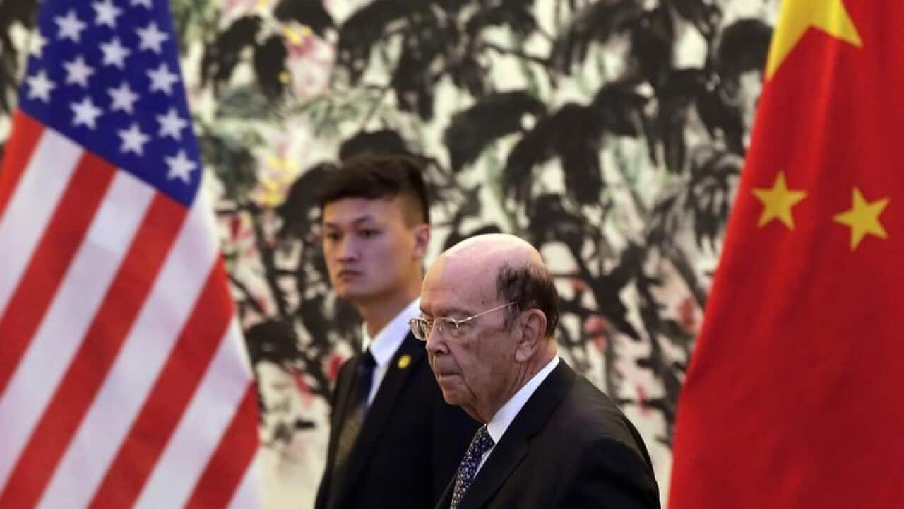 US Commerce Secretary Wilbur Ross in Beijing