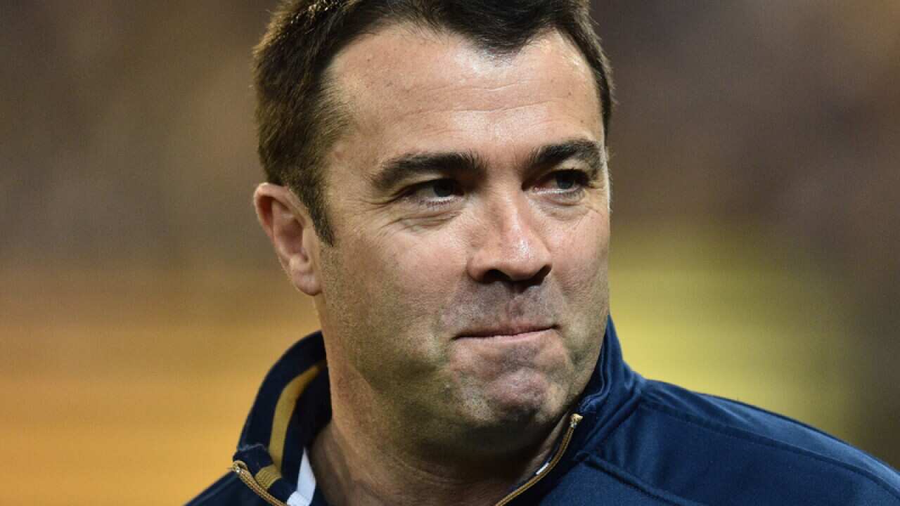 Coach of the Cats Chris Scott