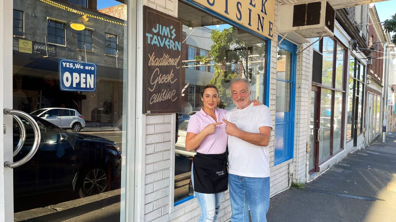 Jim's Greek Tavern