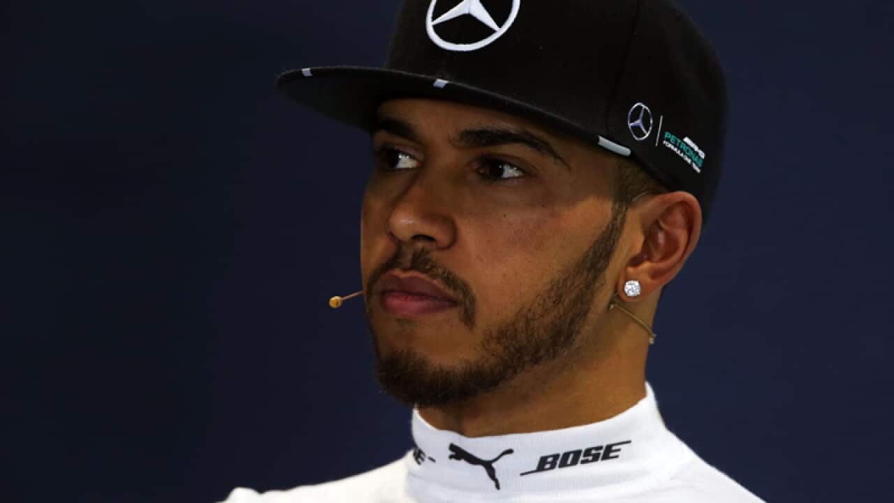 Lewis Hamilton