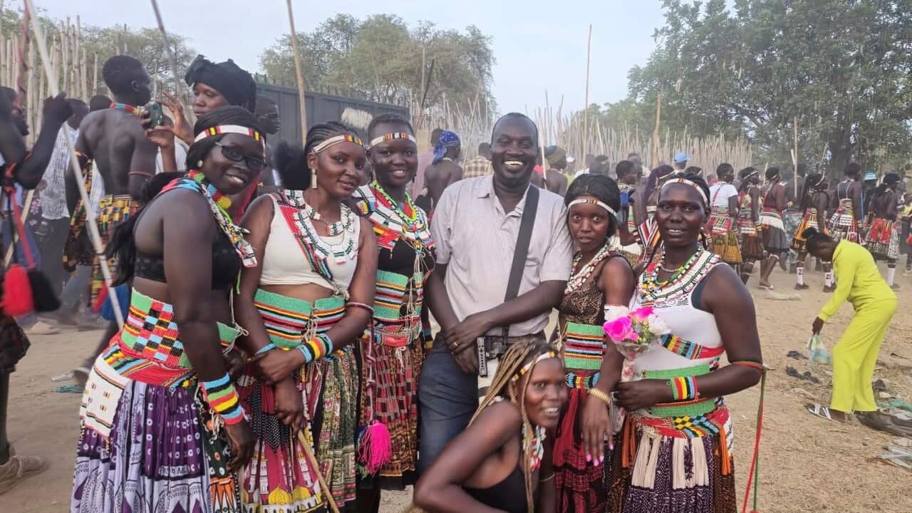 Ajak D Chiengkou memorable time in South Sudan