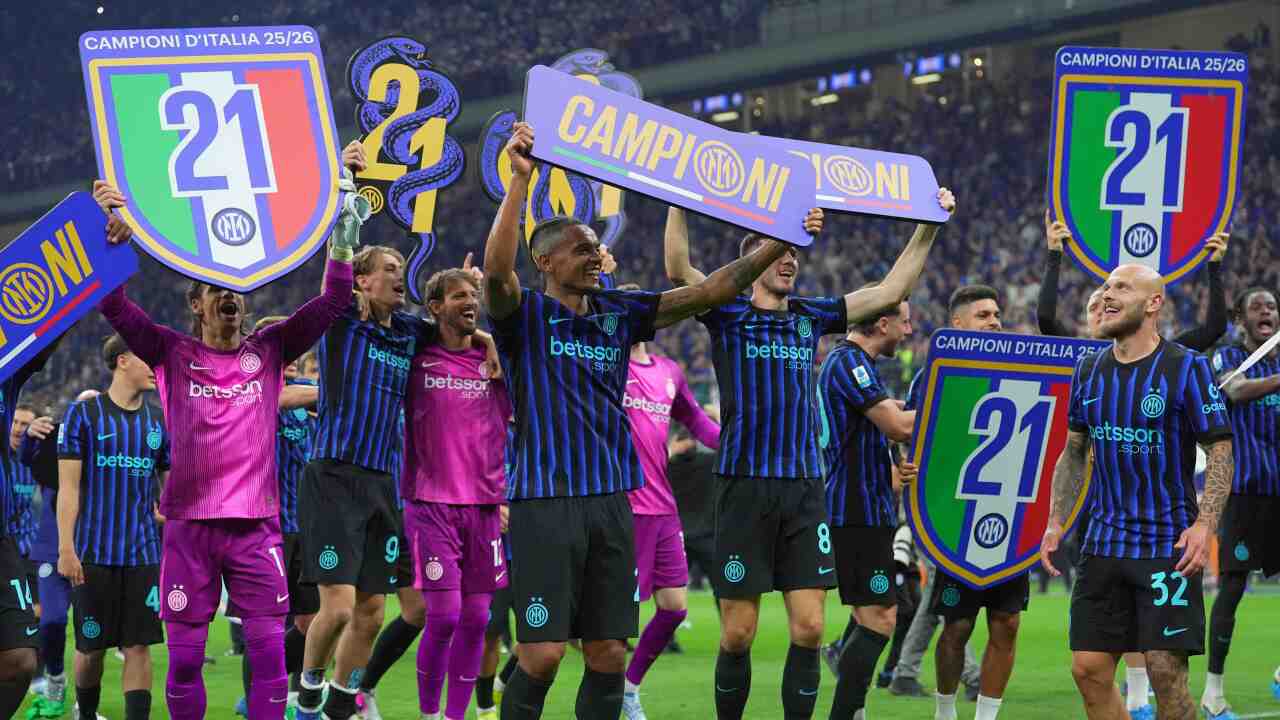 Inter vs Parma - Serie A Enilive 2025/2026