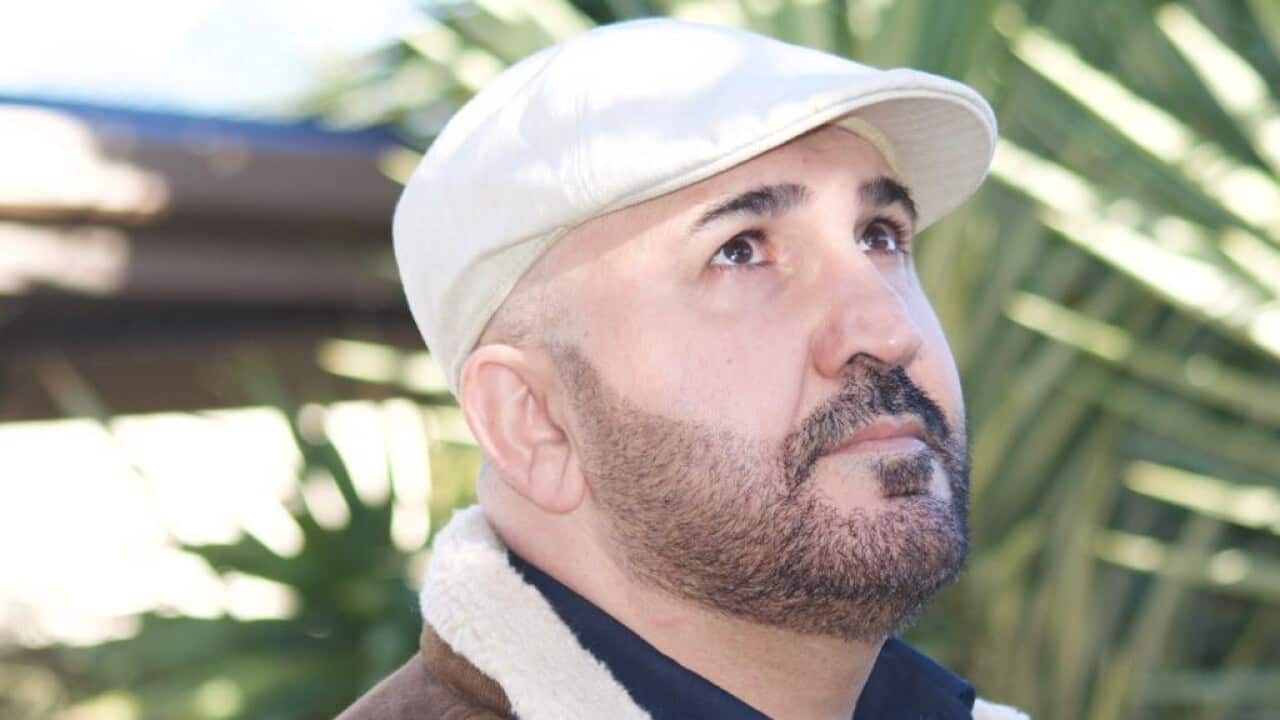 Singer Qays Al Ghareeb