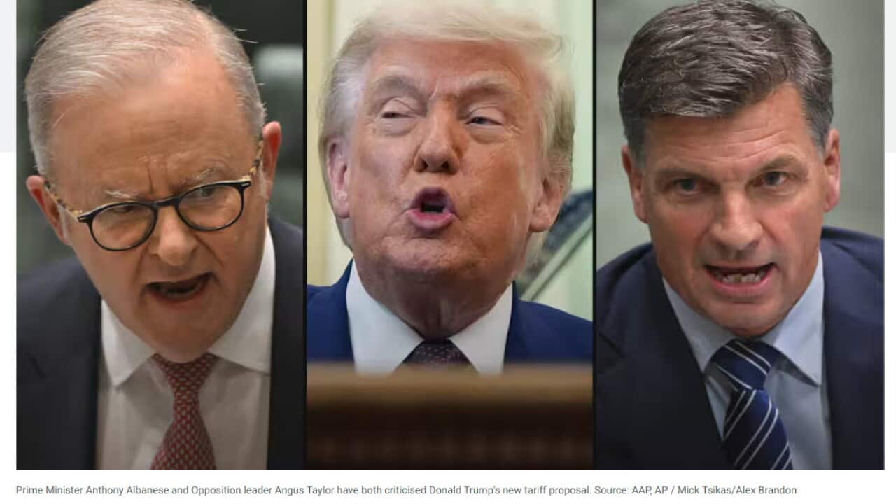 Aust US Tariffs - AAP AP.jpg