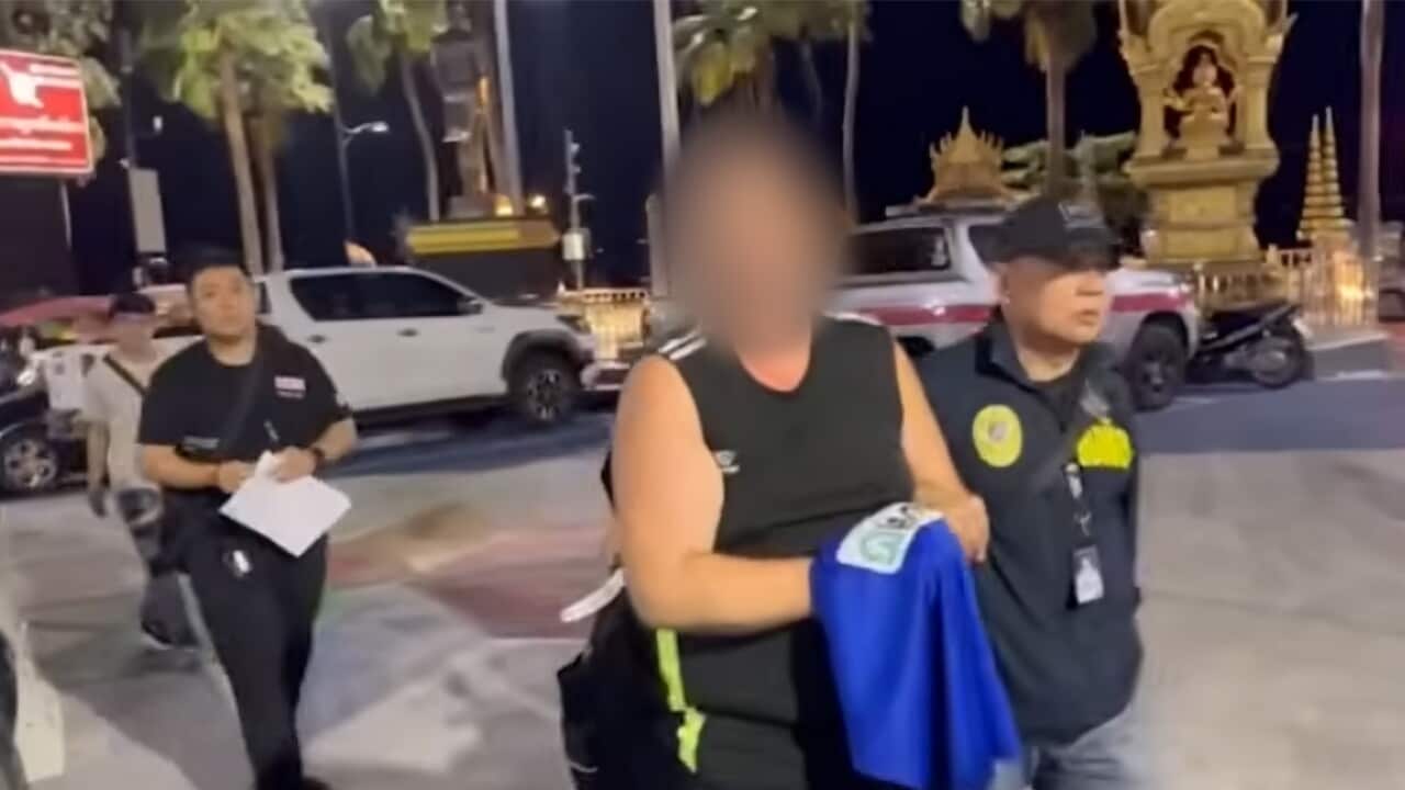 AUSTRALIAN MAN ARRESTED IN THAILAND