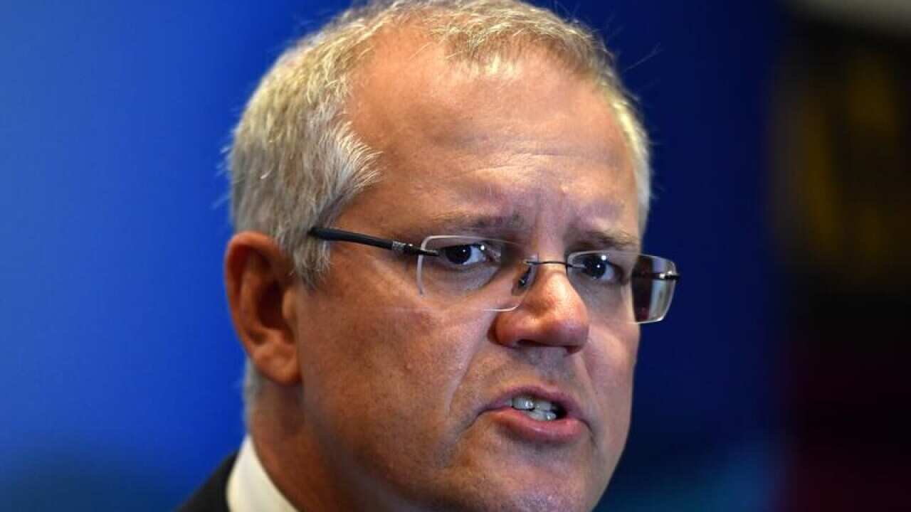Australian Prime Minister Scott Morrison