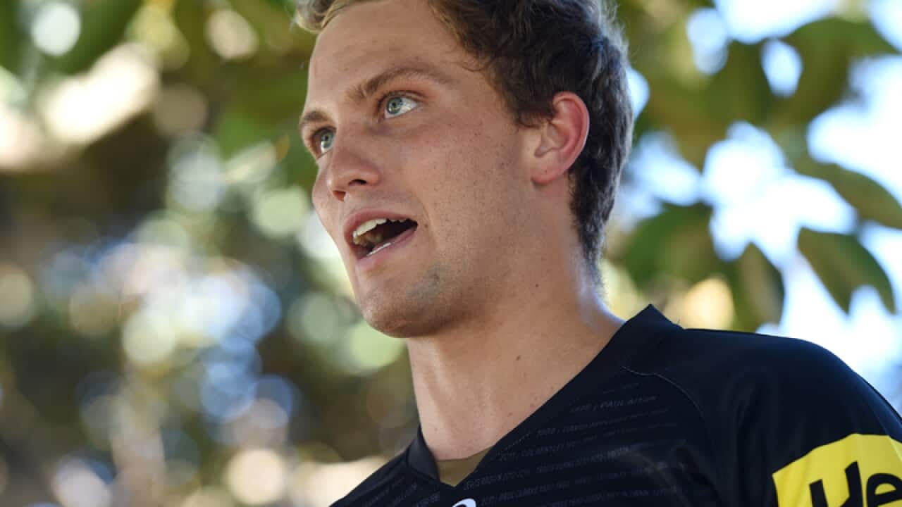 Penrith Panthers NRL captain, Matt Moylan