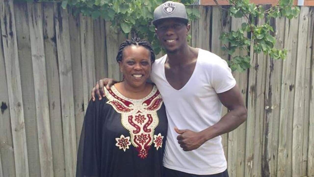 late Richard Kur Arow and the mother Yom