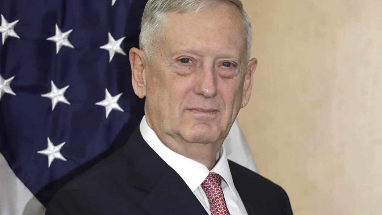 U.S. Secretary of Defense Jim Mattis
