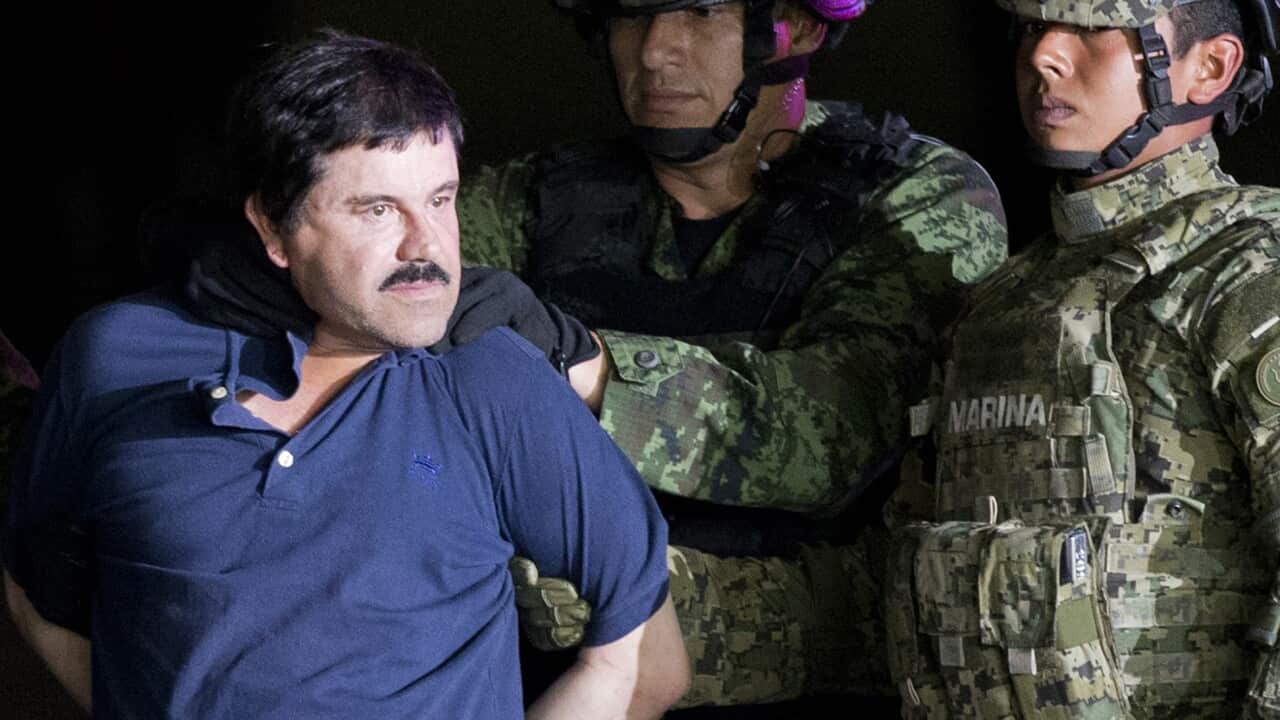 Joaquin "El Chapo" Guzman