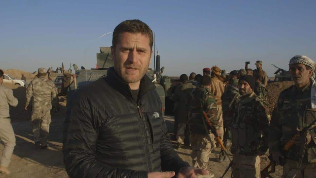 Ben Anderson Fighting ISIS