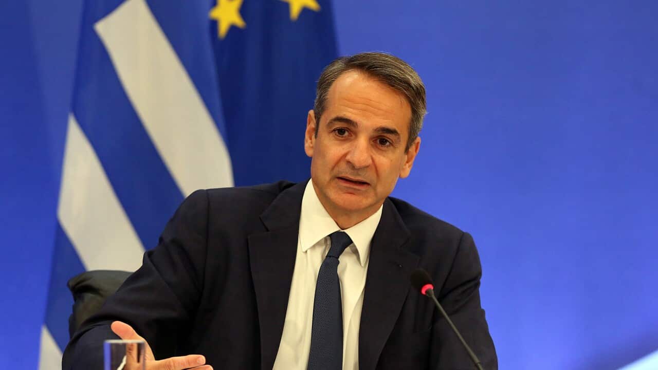 Prime Minister Kyriakos Mitsotakis