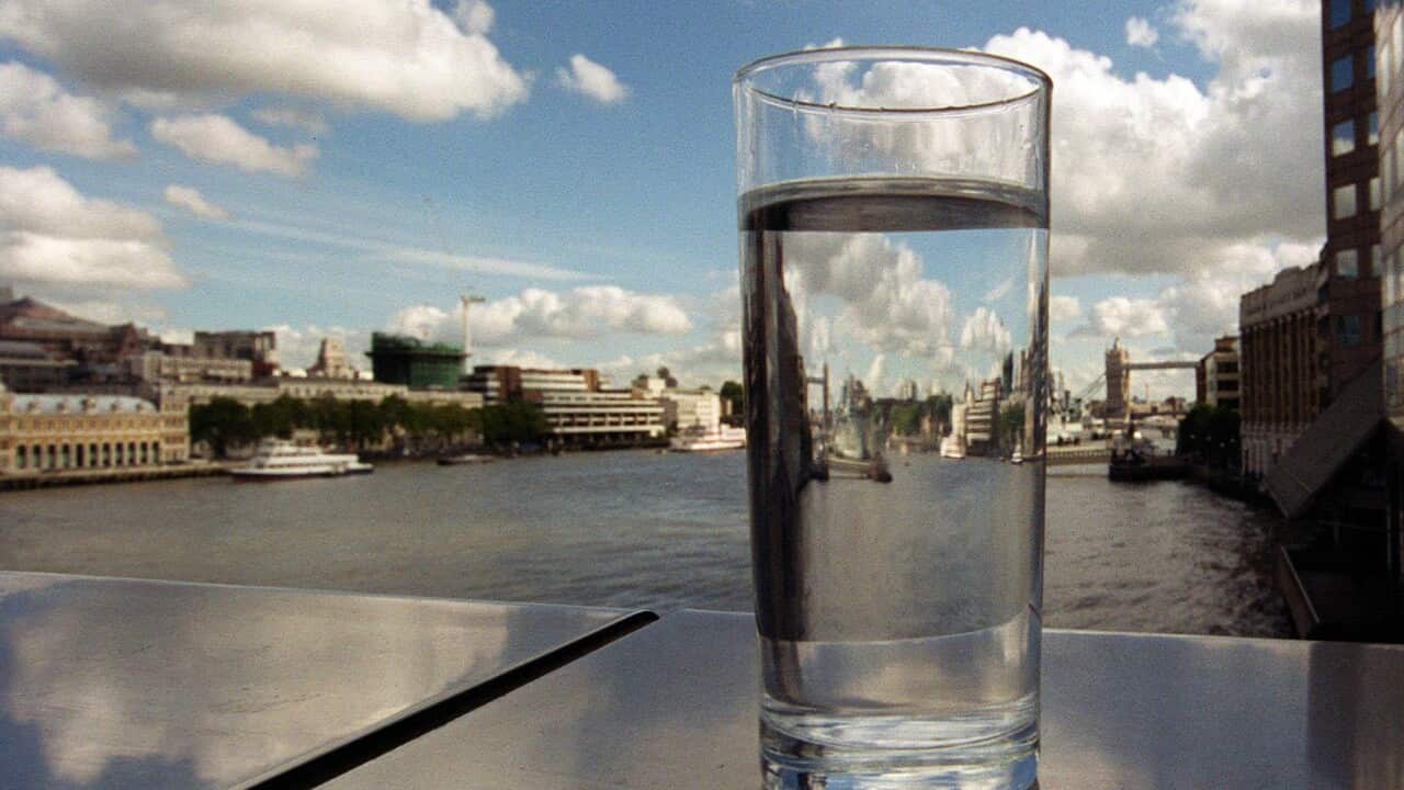 Water before meals study