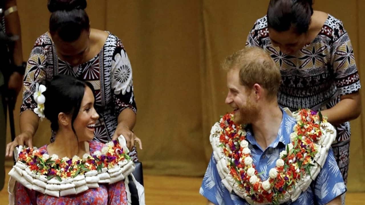 royal visit, Fiji market