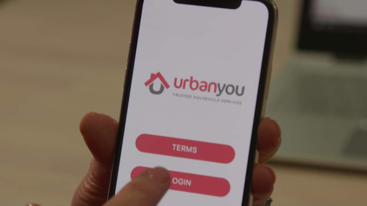 The UrbanYou app