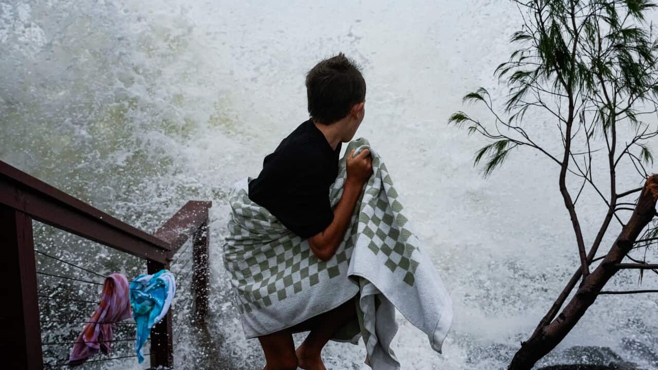 Southeast Queensland And Northern NSW Prepare For The Arrival Of Tropical Cyclone Alfred