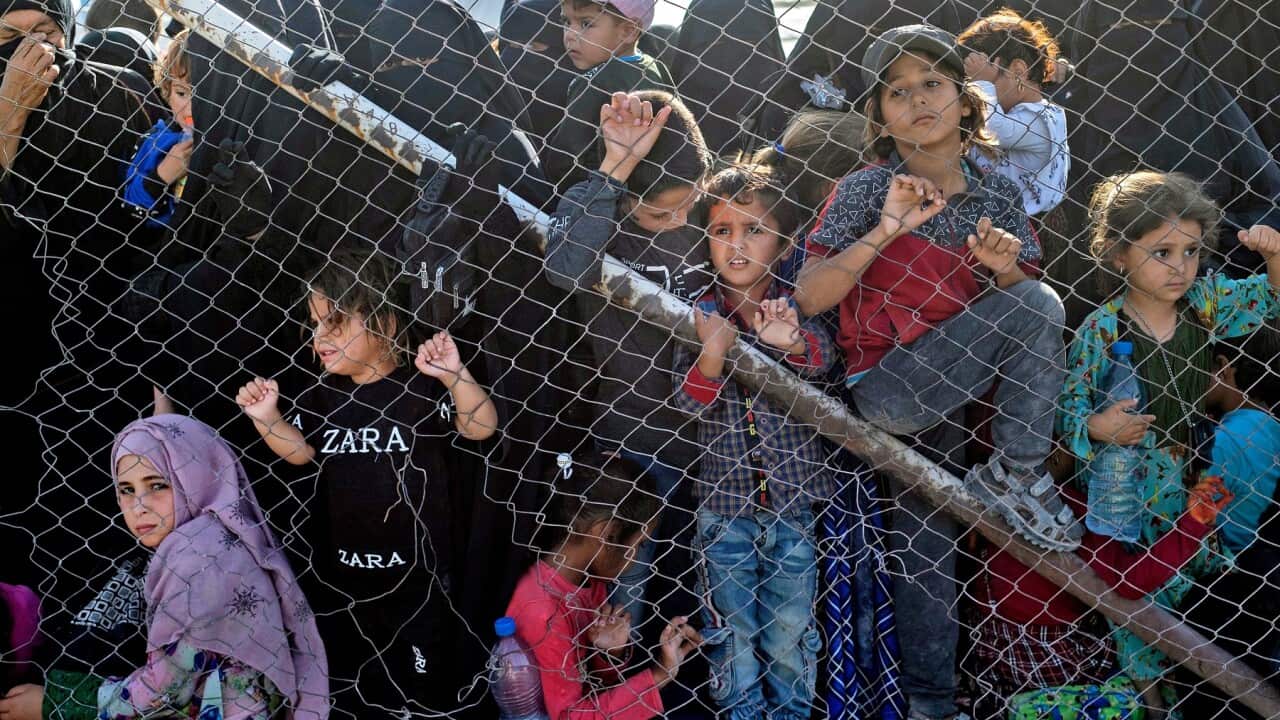 SYRIA-CONFLICT-IS-KURDS-CAMP