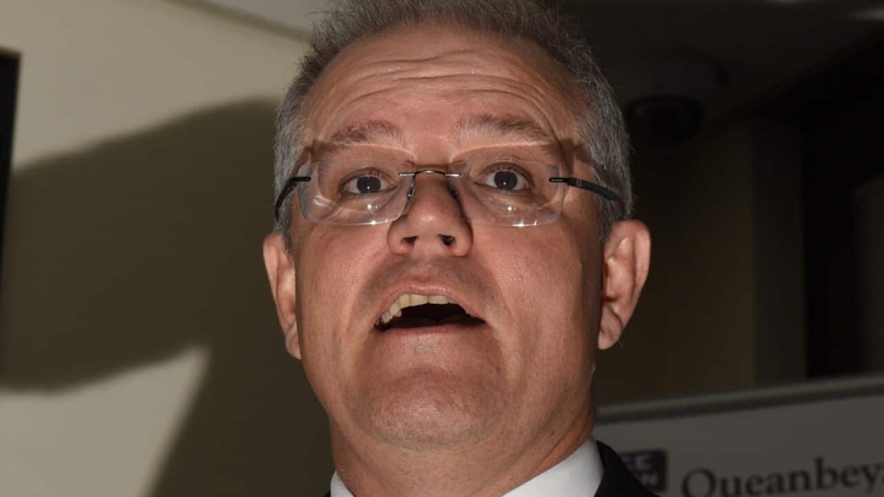 Treasurer Scott Morrison