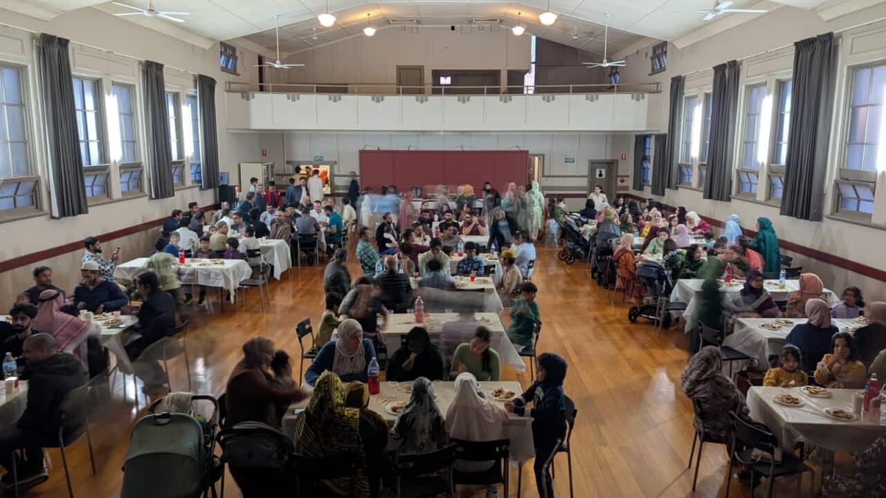 Trafalgar Multi cultural Iftar