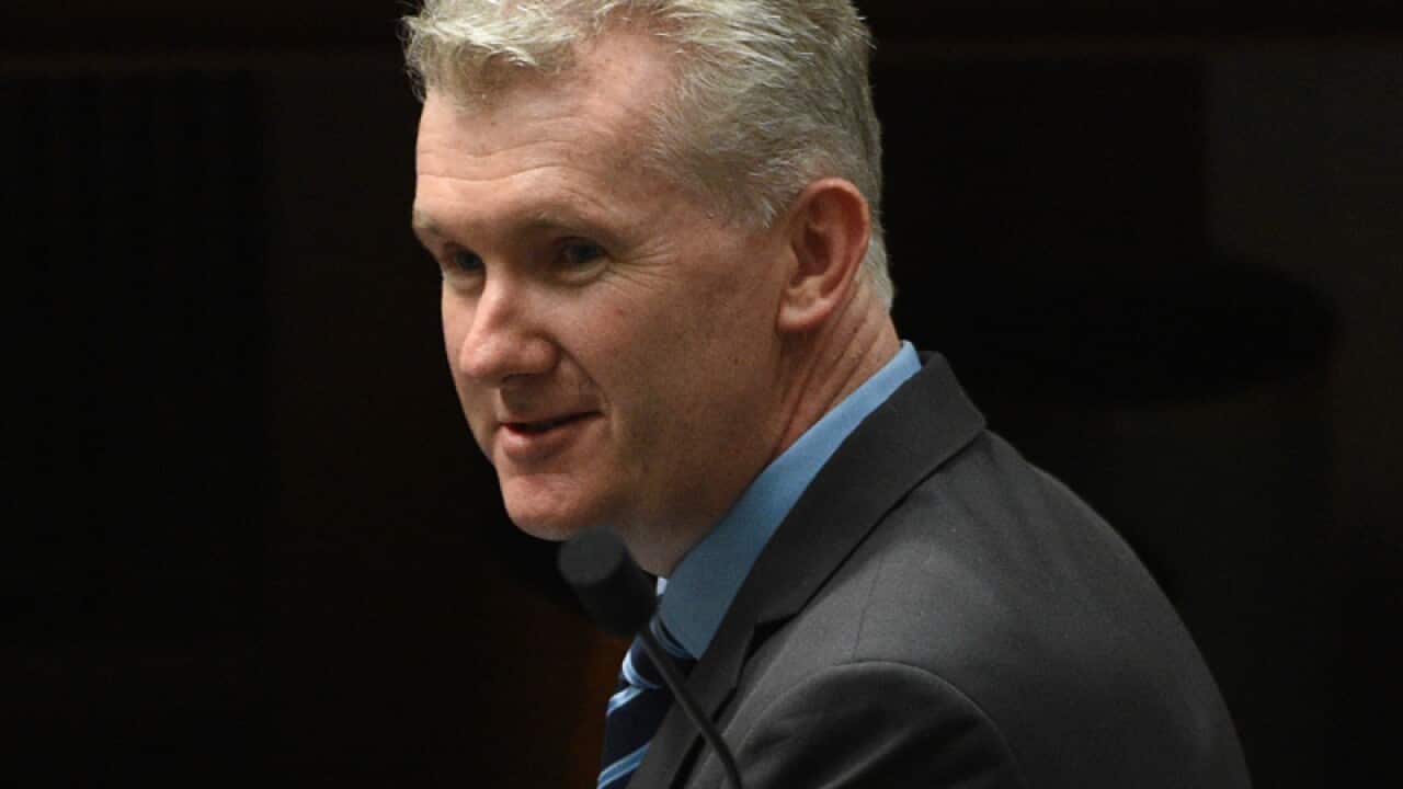 Tony Burke.