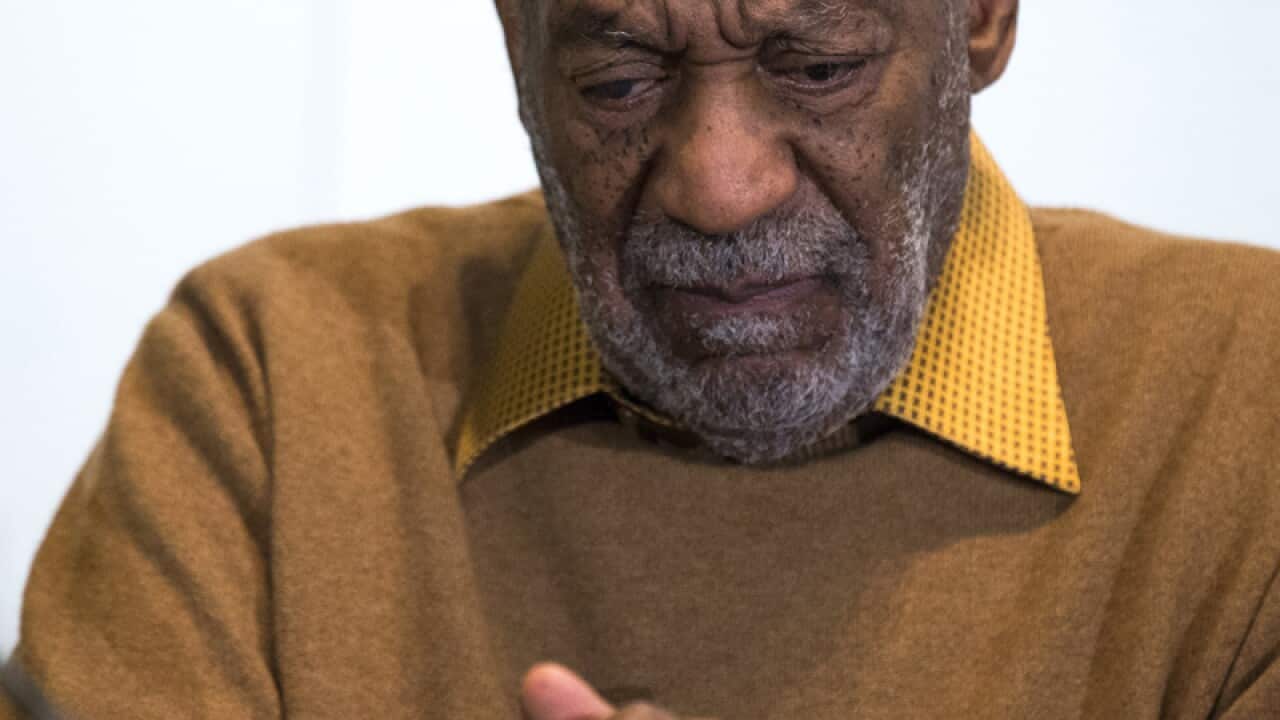 entertainer Bill Cosby