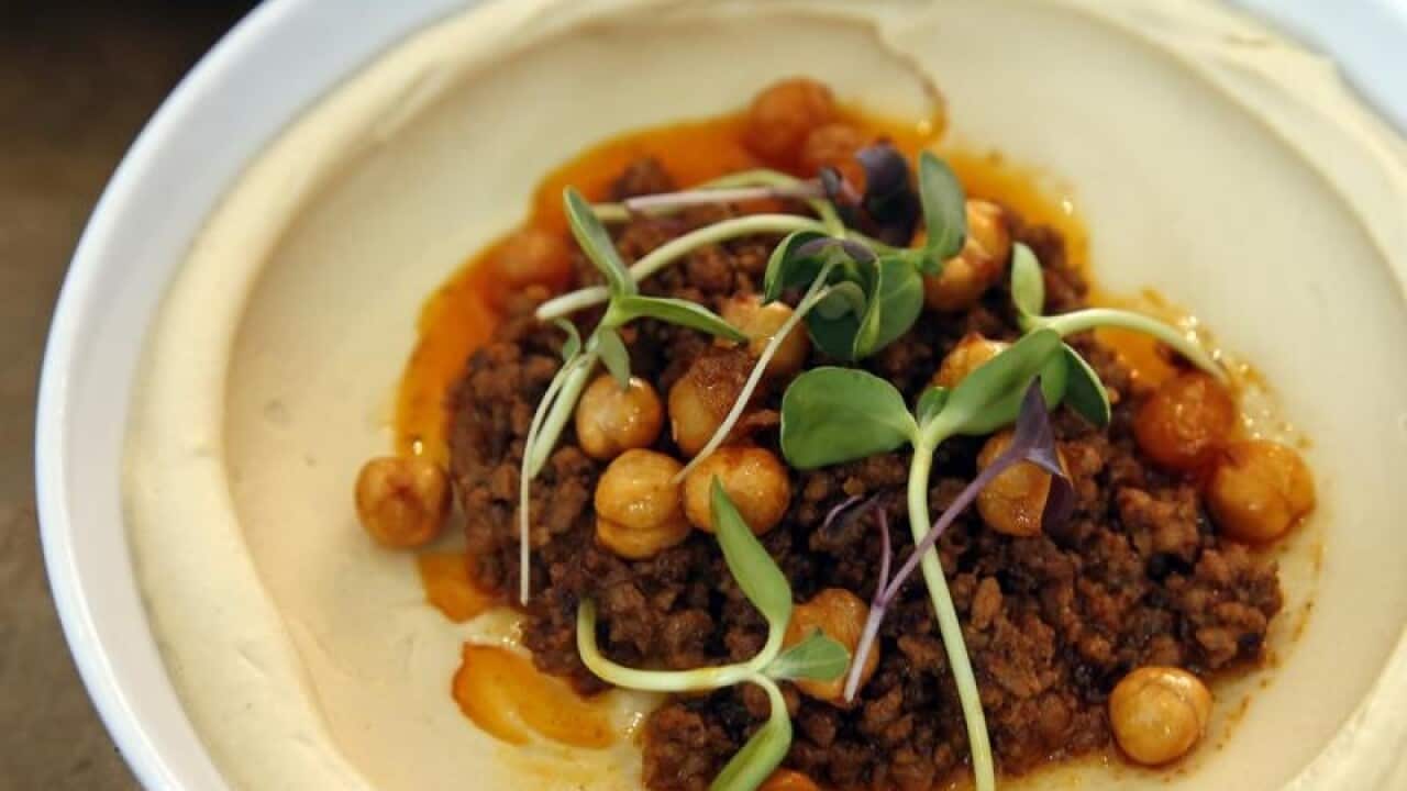 Chickpea dish