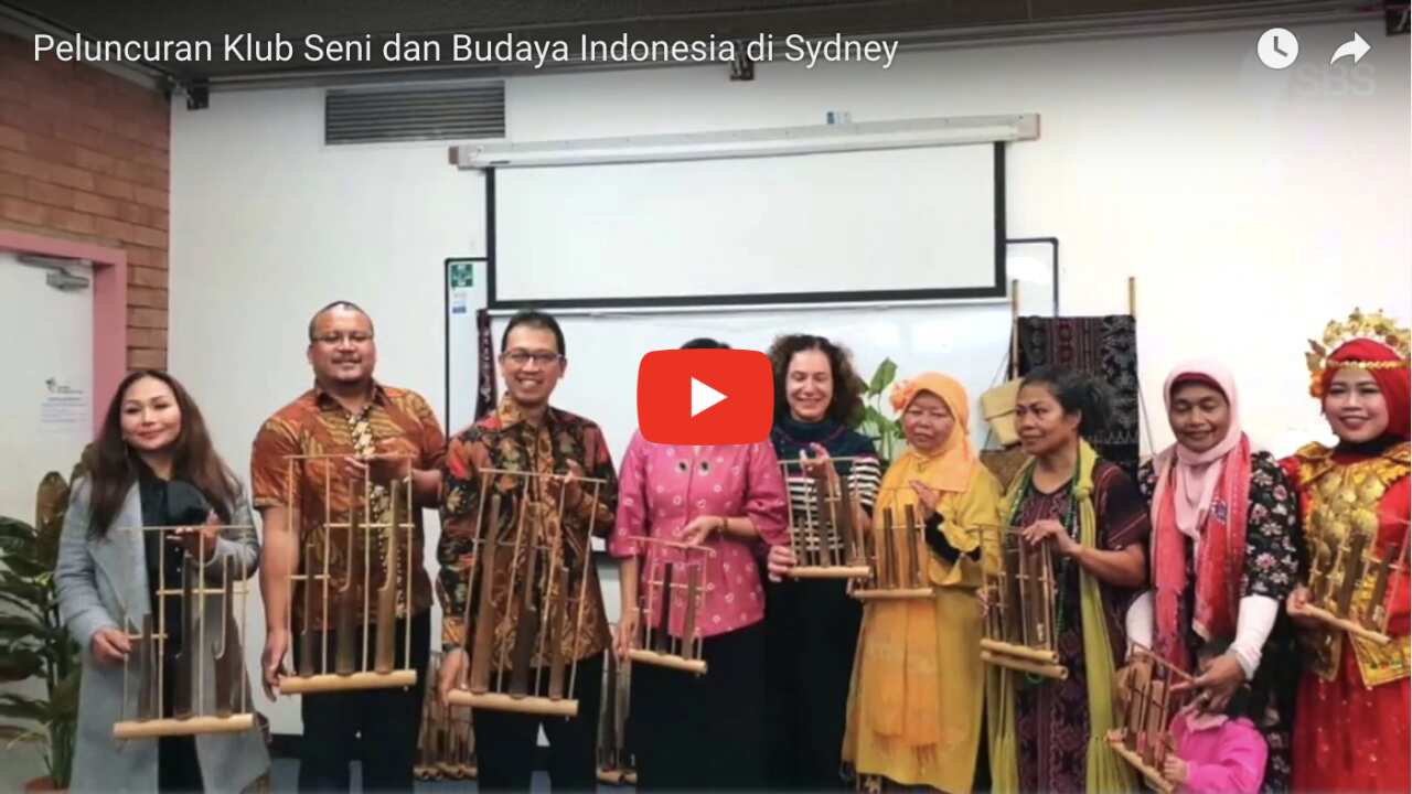 Launch of Indonesian Arts and Cultural Club (IACC)