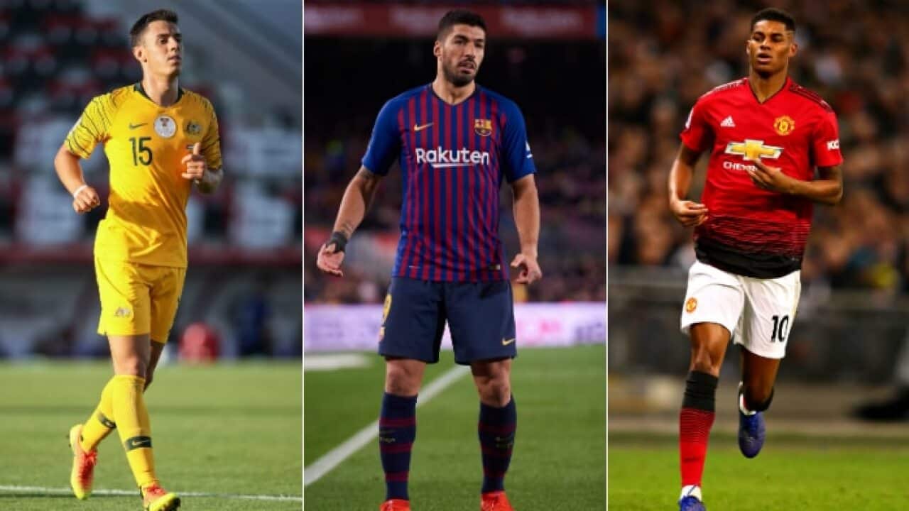 Ikonomidis, Suarez, Rashford