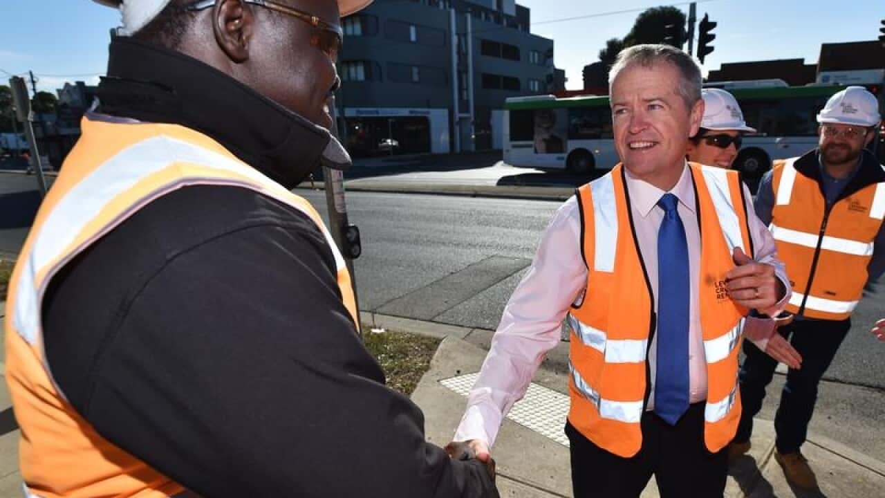 BILL SHORTEN MELBOURNE VISIT
