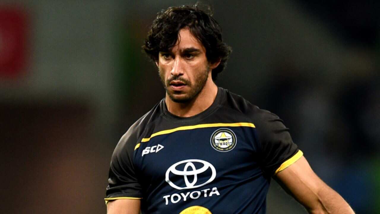 Johnathan Thurston.