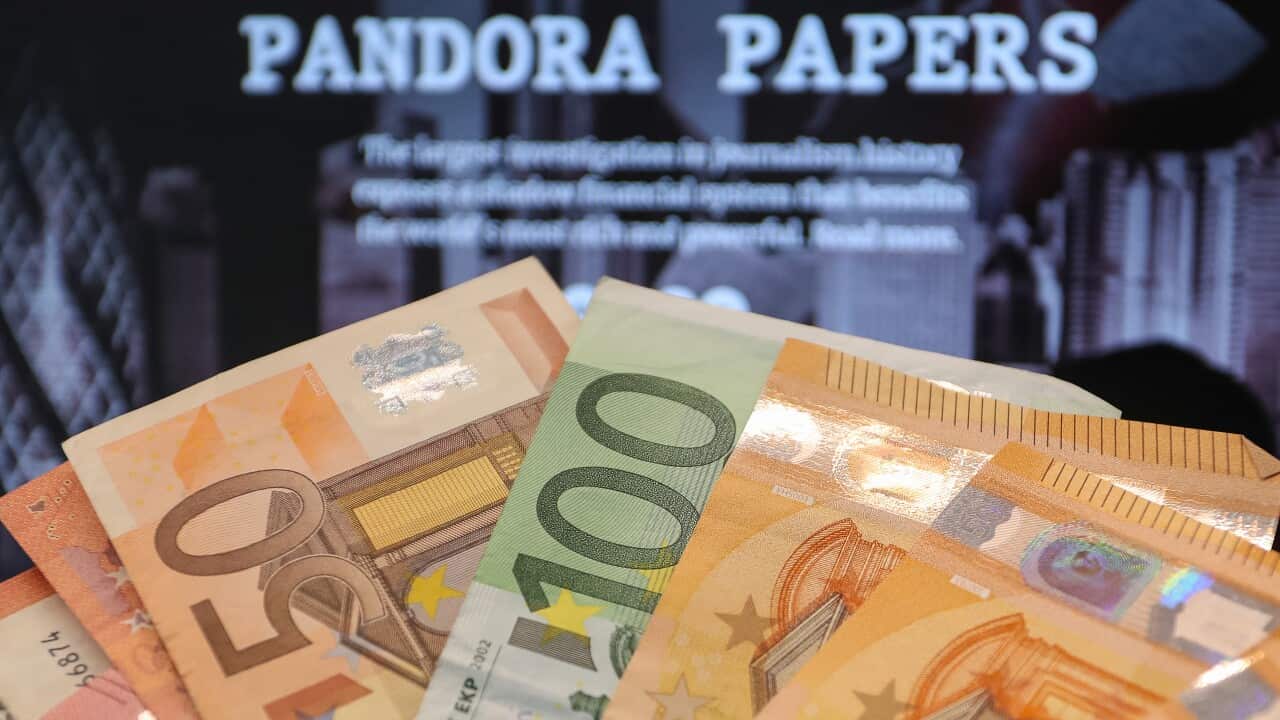 he term Croatia in English is mentioned 7,500 times in Pandora's documents., in Zagreb, Croatia, on October 04, 2021. Photo: Zeljko Lukunic/PIXSELL