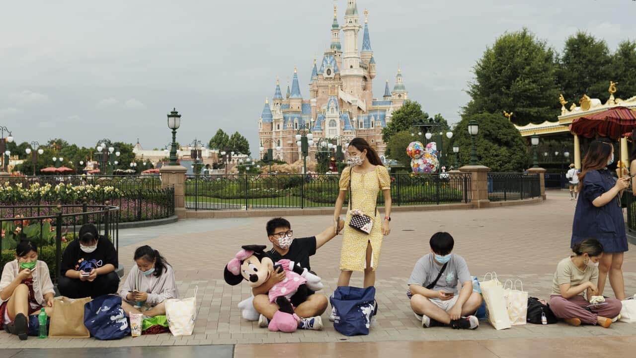 Shanghai Disneyland Reopens To The Public