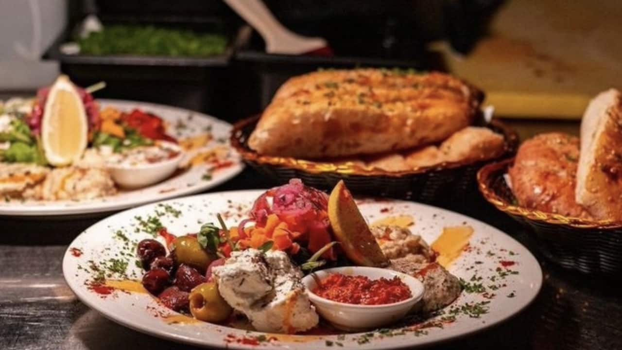 Caravanserai serves Turkish food.