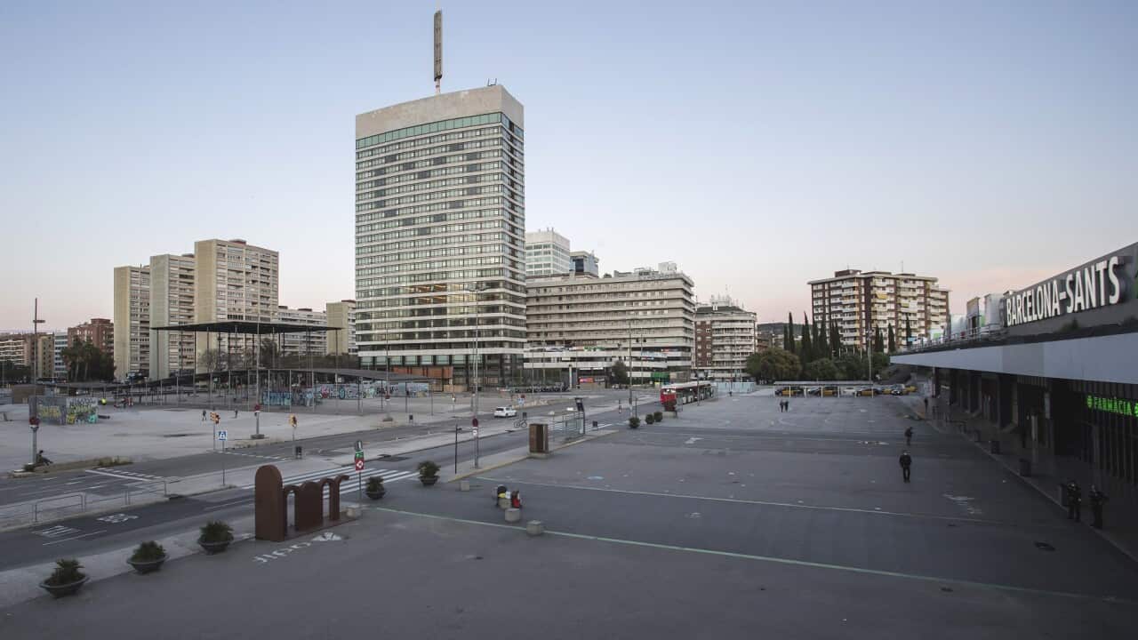 The Nobu Hotel Barcelona tribute to health workers