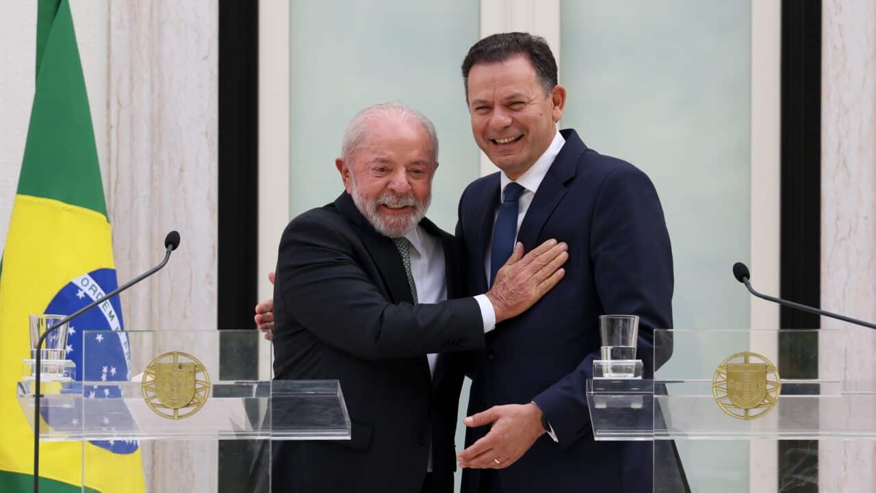 Lula visita Montenegro em Portugal