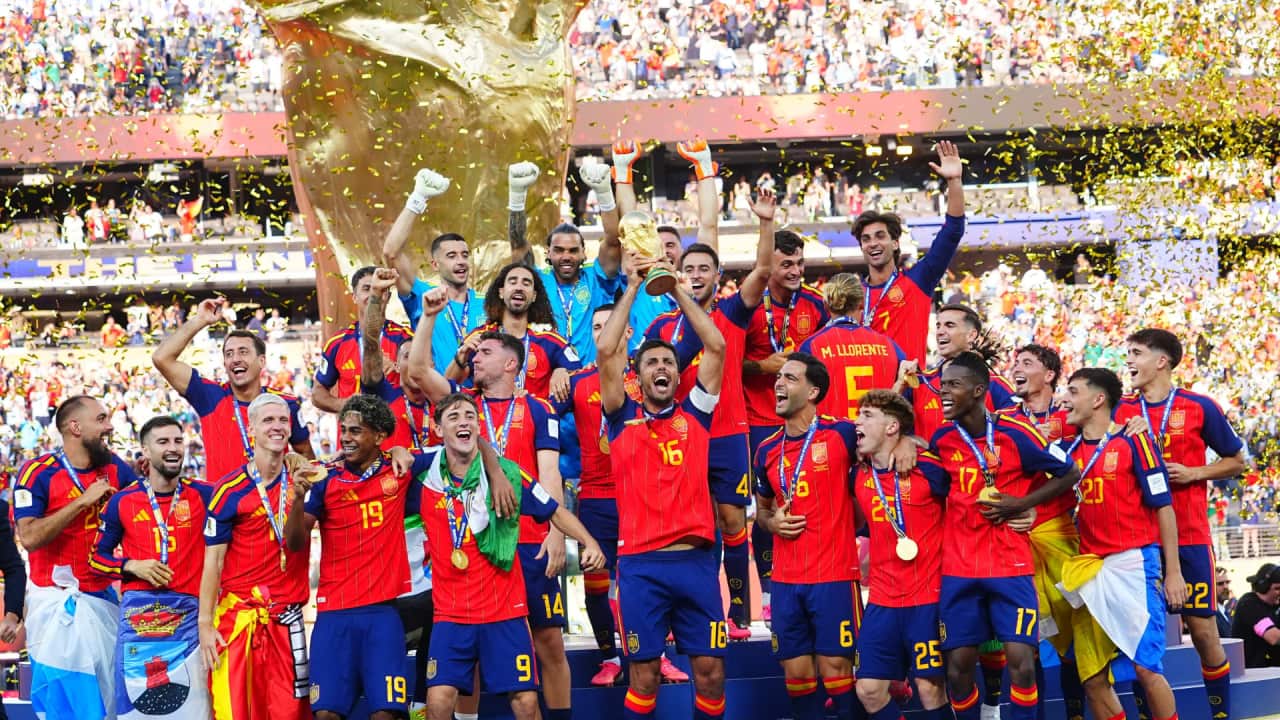 Spain wins the 2026 FIFA World Cup