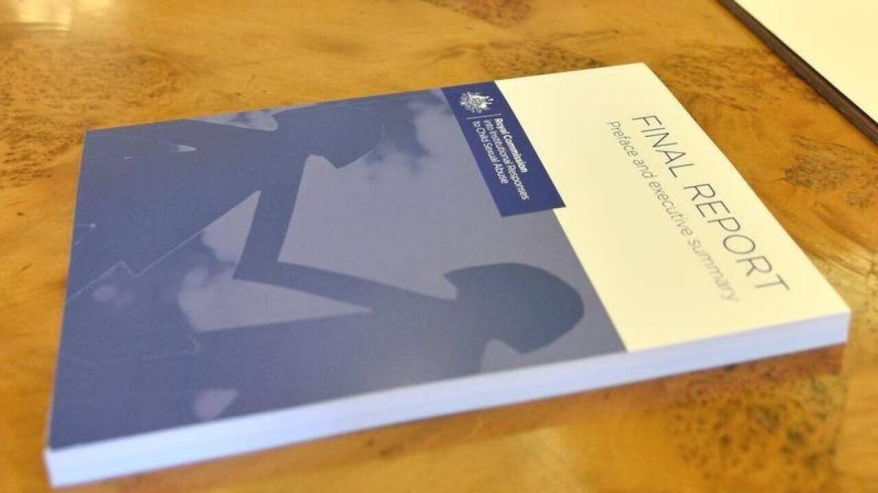 CHILD ABUSE ROYAL COMMISSION FINAL REPORT