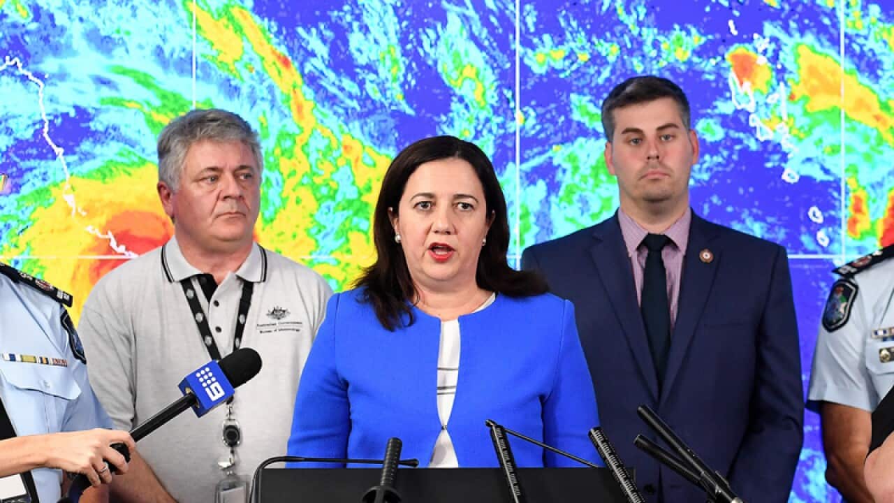 Queensland Premier Annastacia Palaszczuk