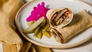 Mum’s lamb shawarma